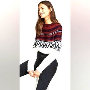 BB Dakota Norwegian Ski Sweater